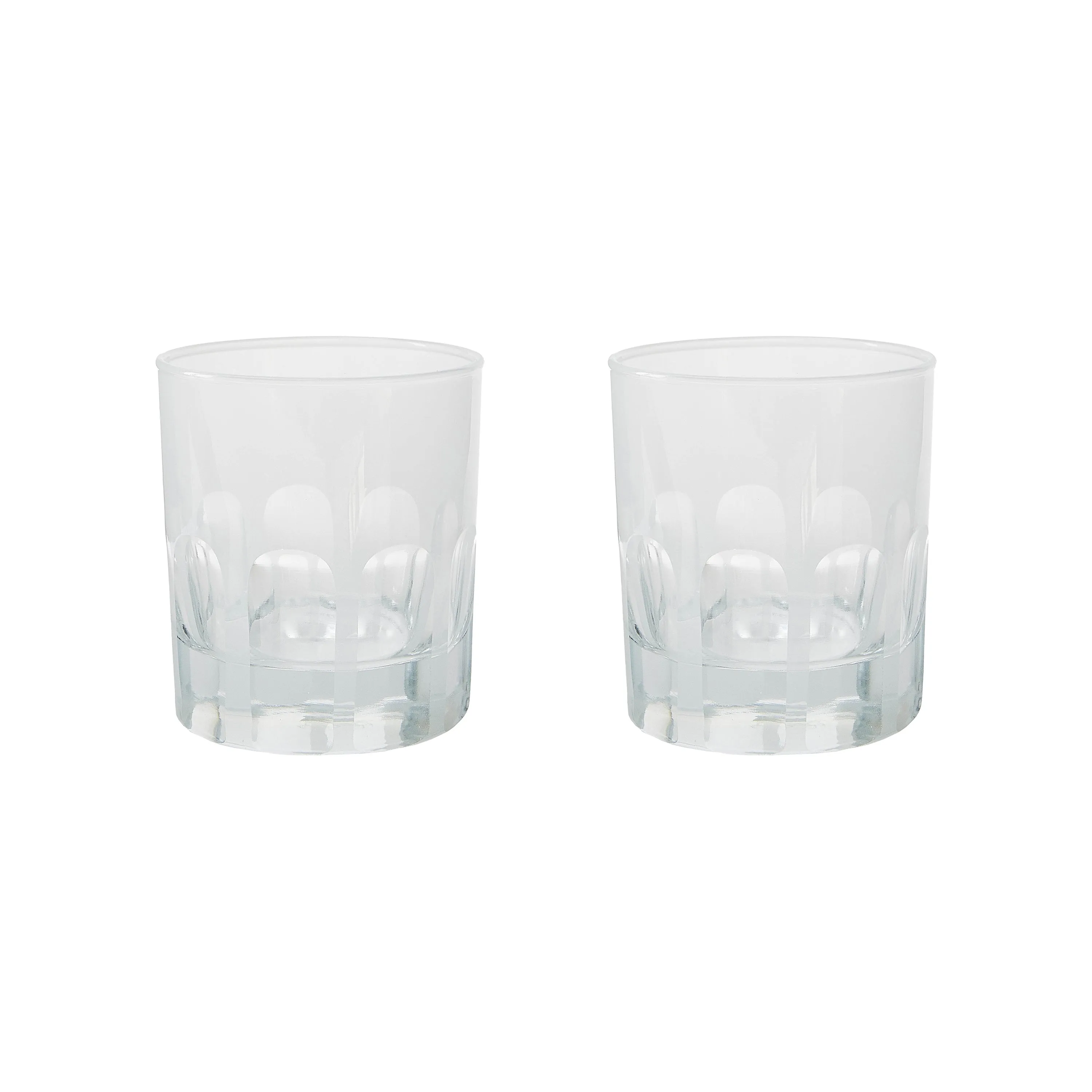 Acqua Rialto 12-Ounce Old Fashion Glass (Set of 2)