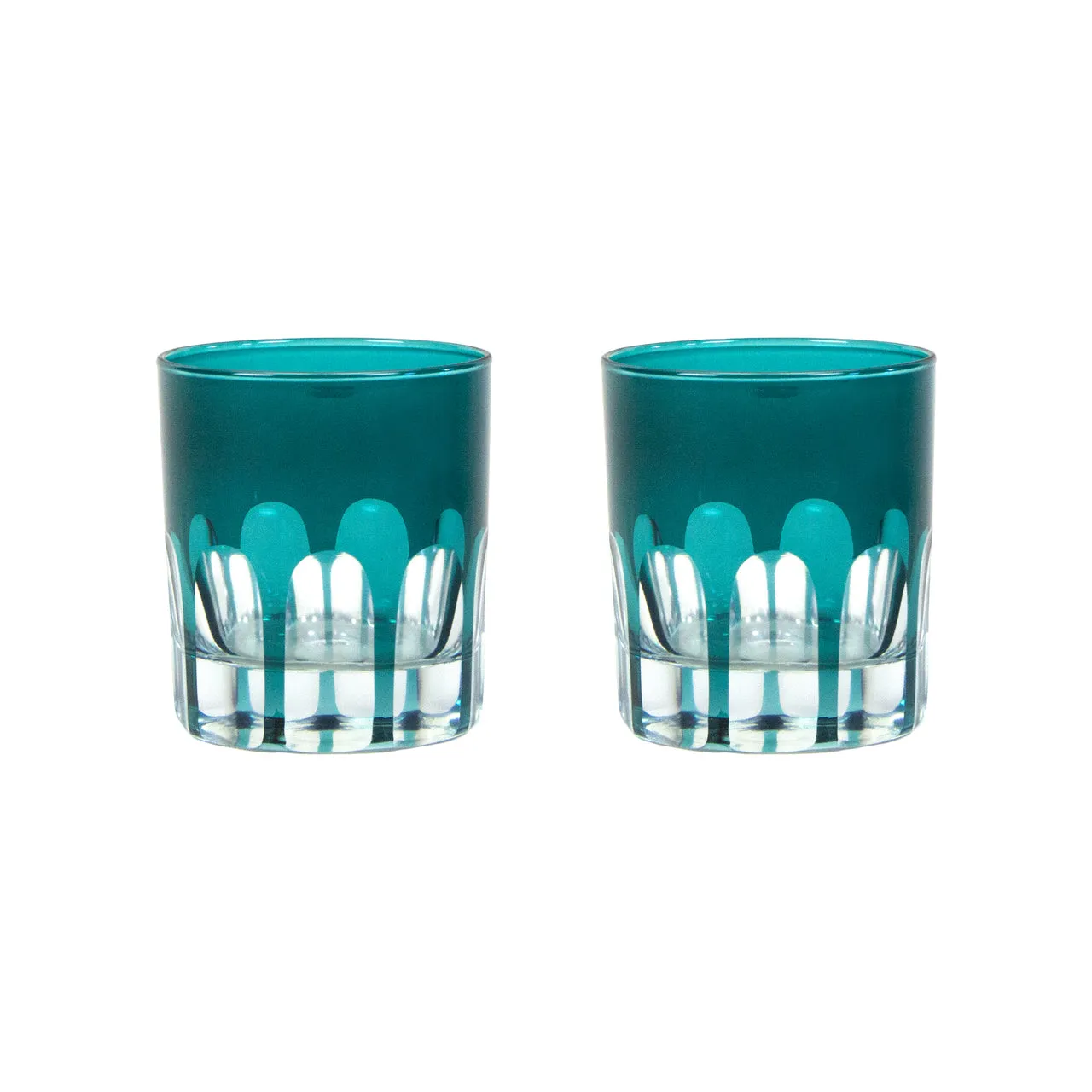 Acqua Rialto 12-Ounce Old Fashion Glass (Set of 2)