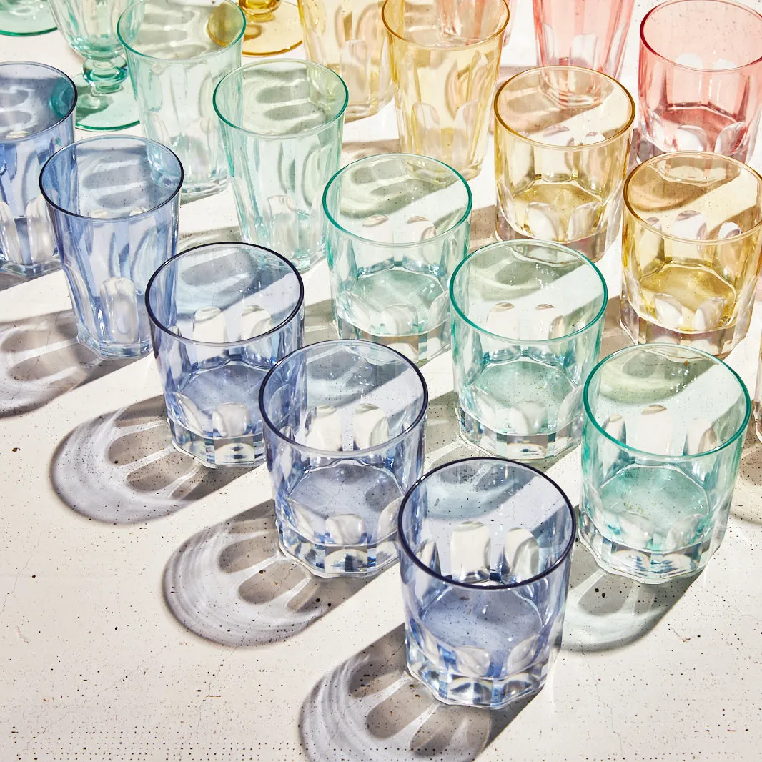 Acqua Rialto 12-Ounce Old Fashion Glass (Set of 2)