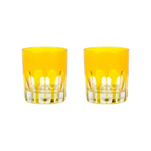 Acqua Rialto 12-Ounce Old Fashion Glass (Set of 2)