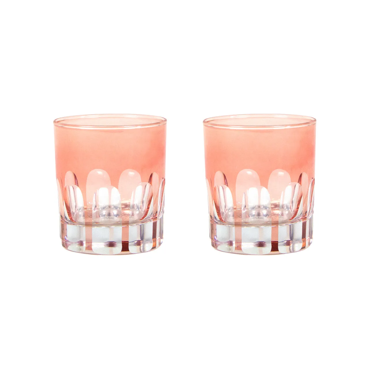 Acqua Rialto 12-Ounce Old Fashion Glass (Set of 2)
