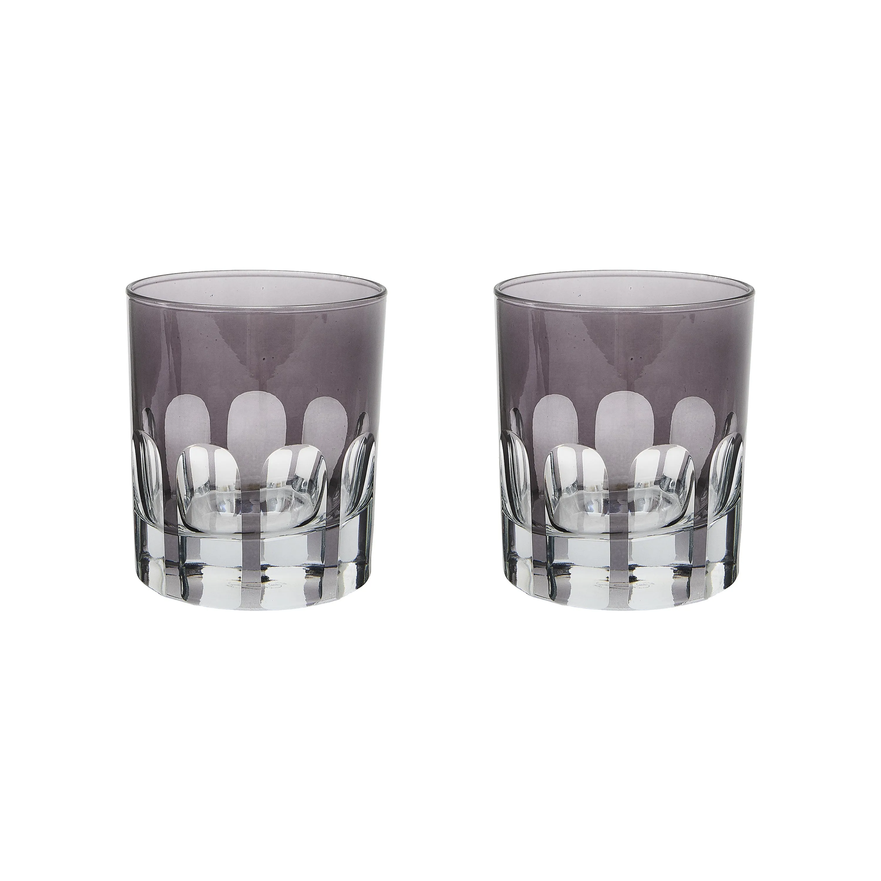 Acqua Rialto 12-Ounce Old Fashion Glass (Set of 2)