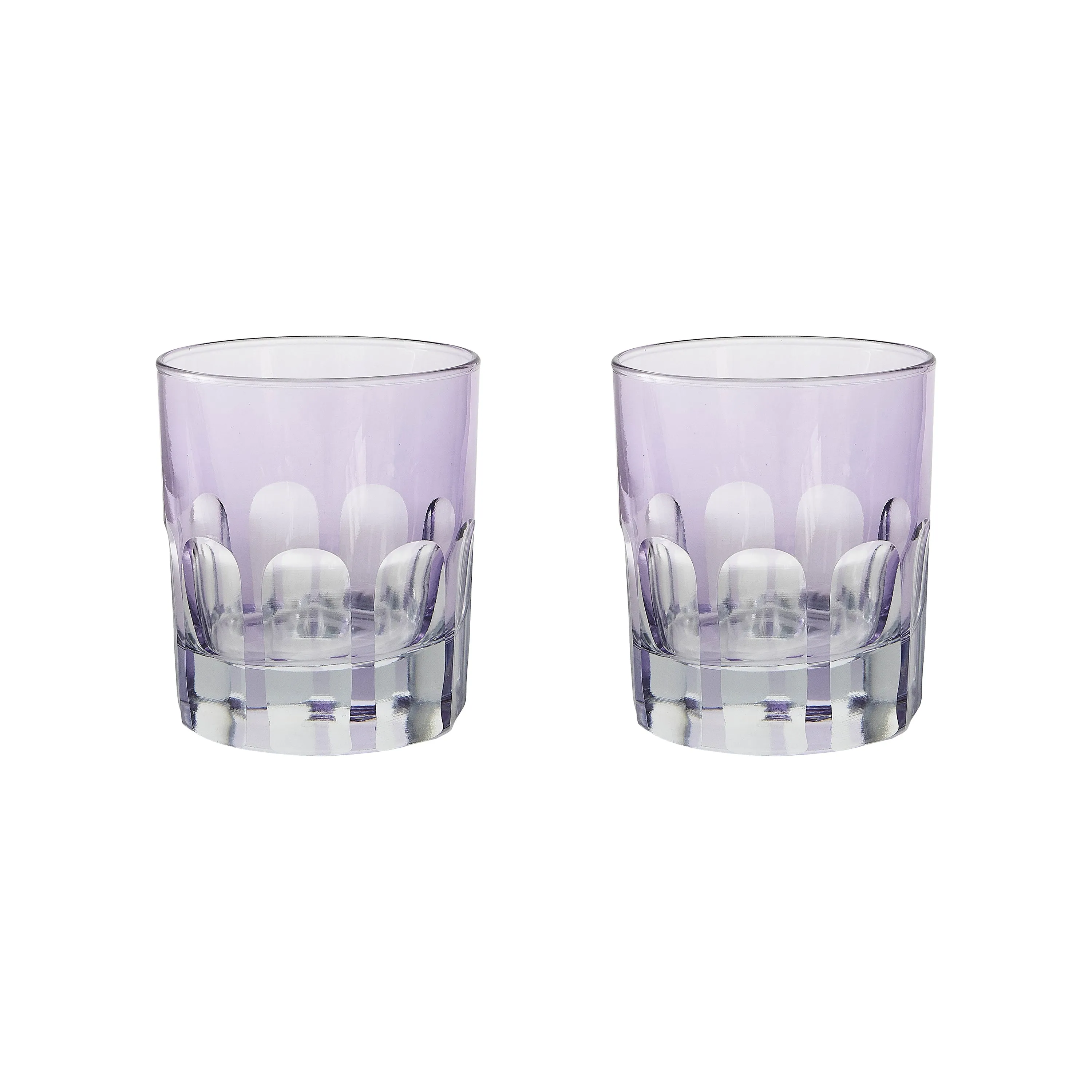 Acqua Rialto 12-Ounce Old Fashion Glass (Set of 2)