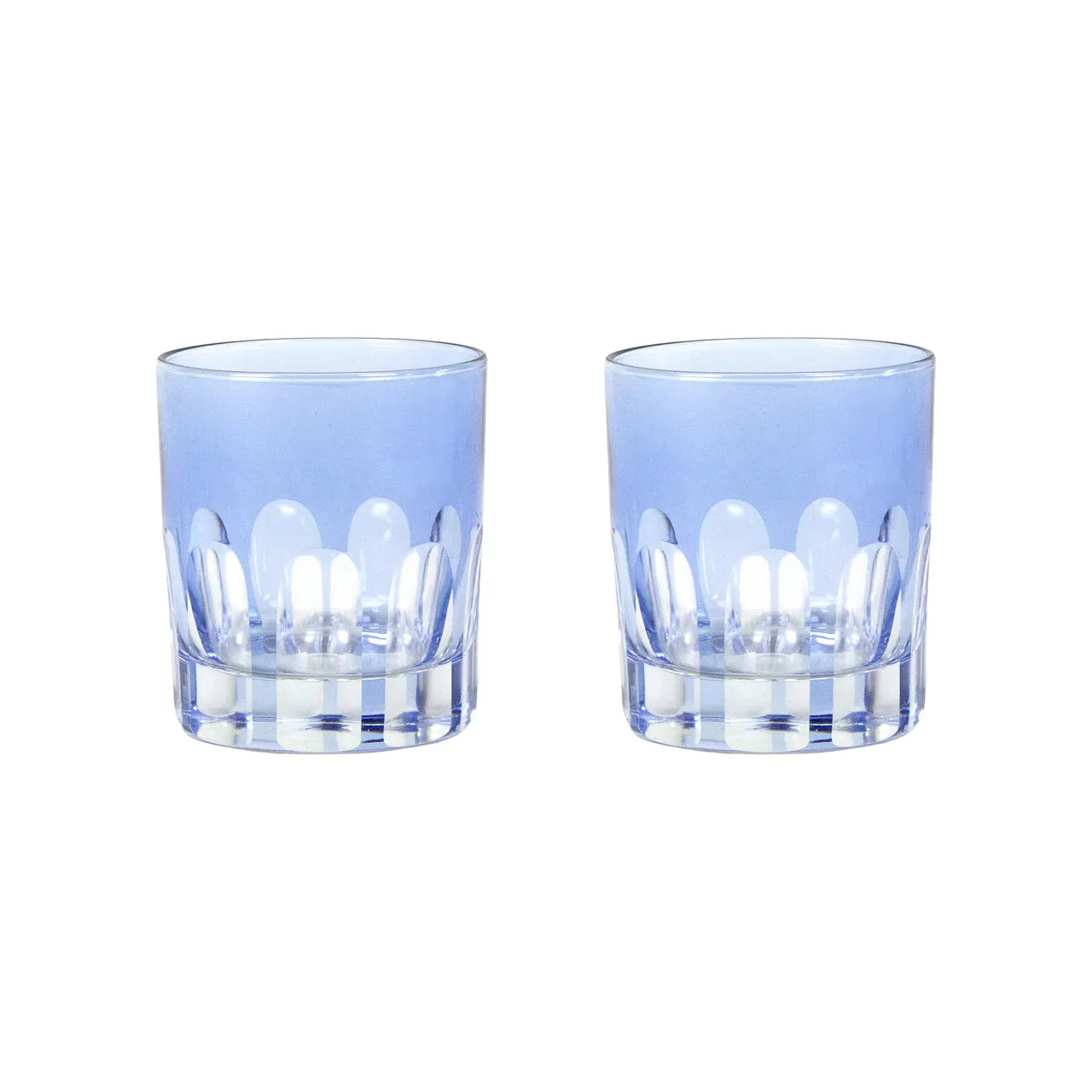 Acqua Rialto 12-Ounce Old Fashion Glass (Set of 2)