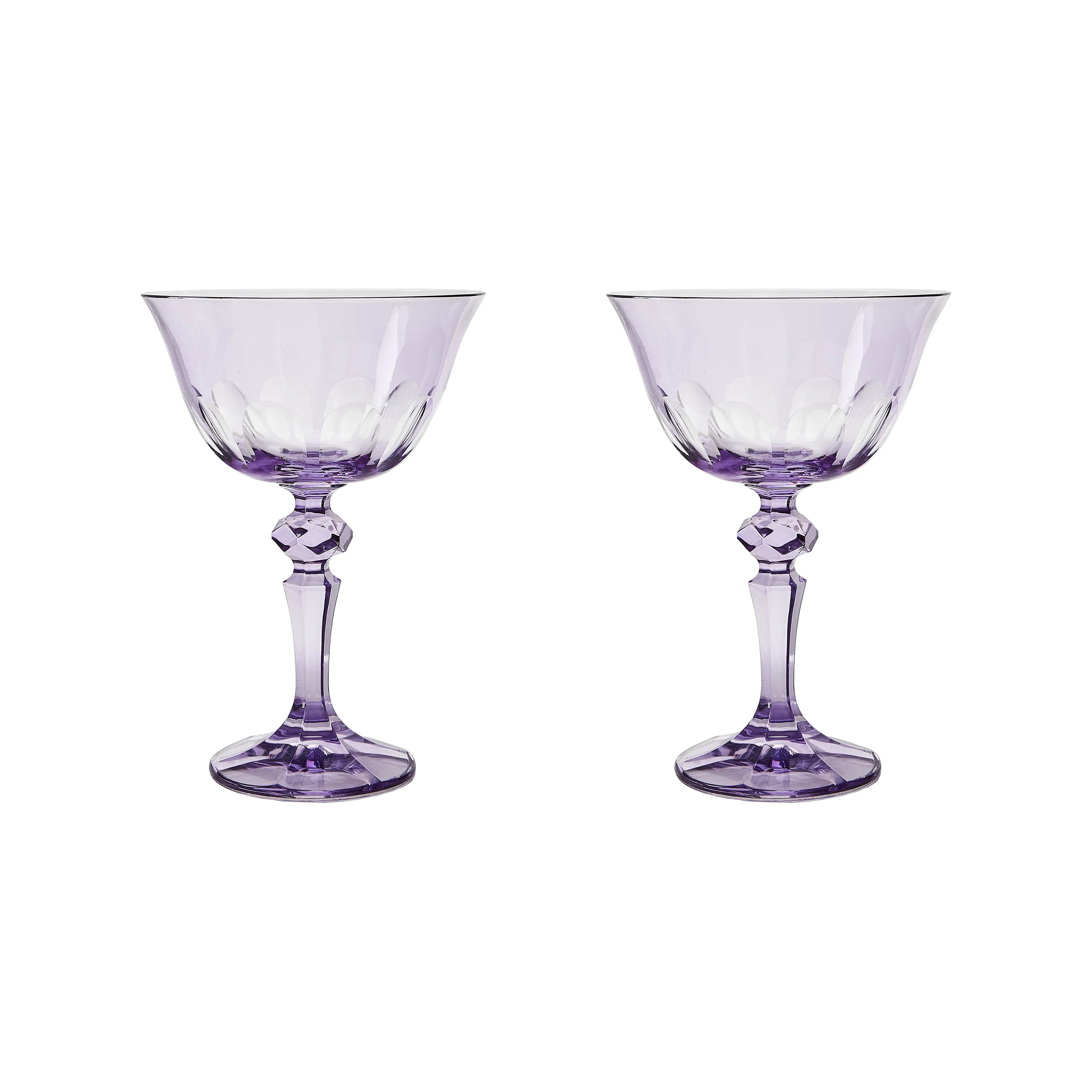 Acqua Rialto Coupe Glass (Set of 2)