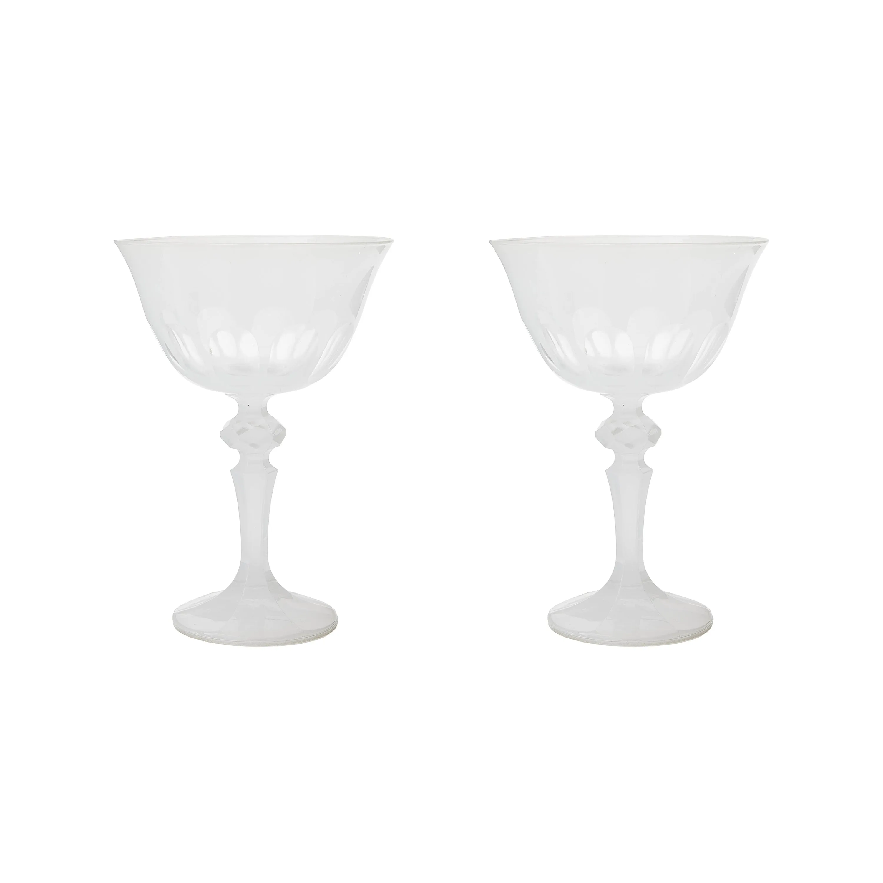 Acqua Rialto Coupe Glass (Set of 2)