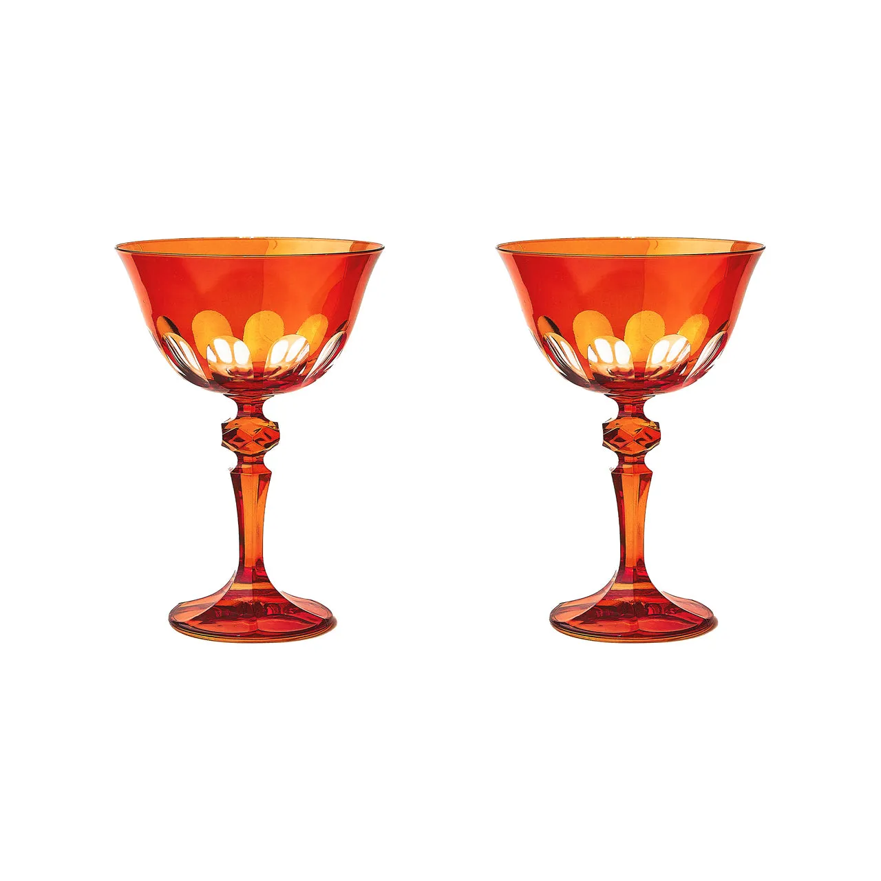 Acqua Rialto Coupe Glass (Set of 2)
