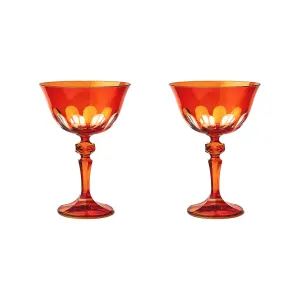 Acqua Rialto Coupe Glass (Set of 2)