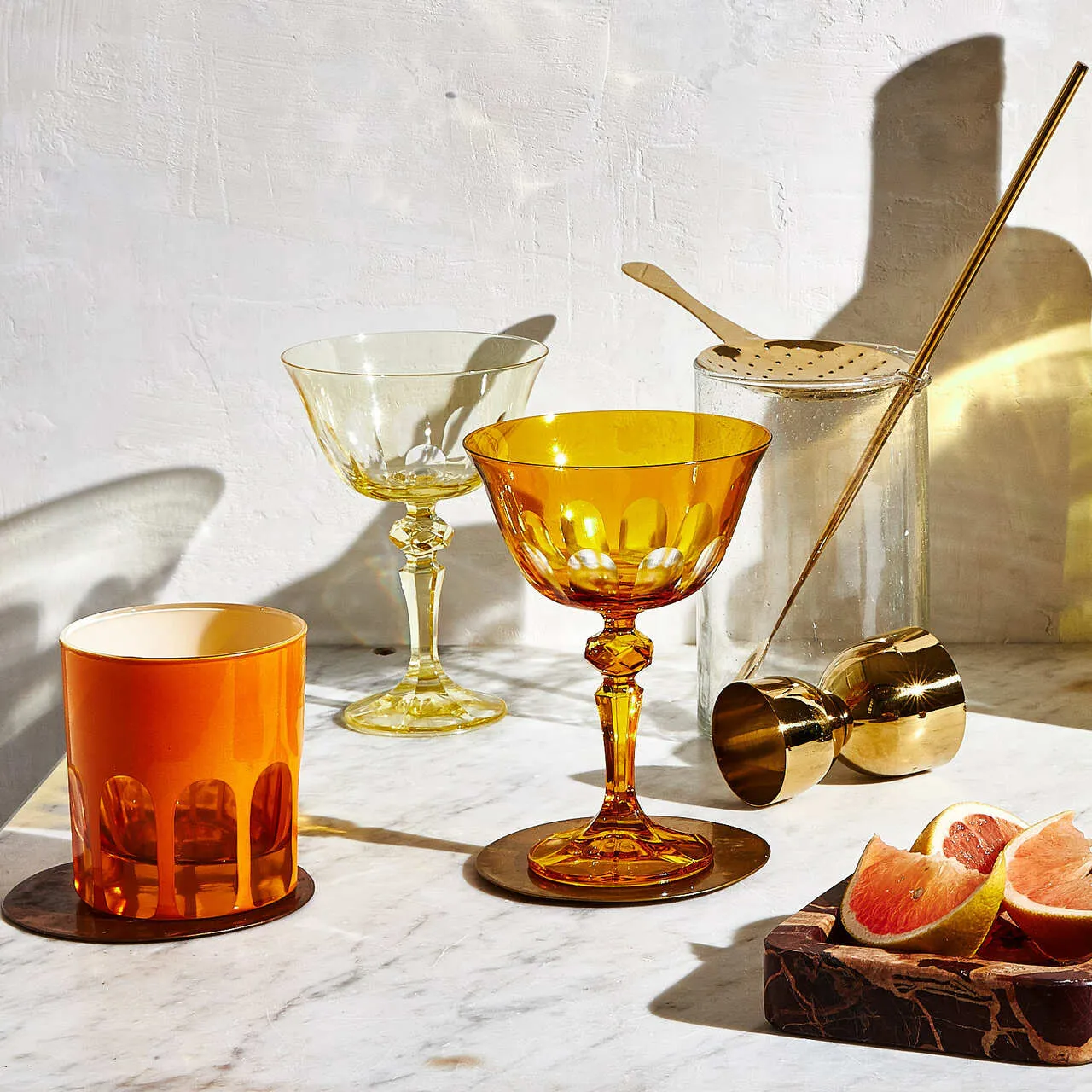 Acqua Rialto Coupe Glass (Set of 2)