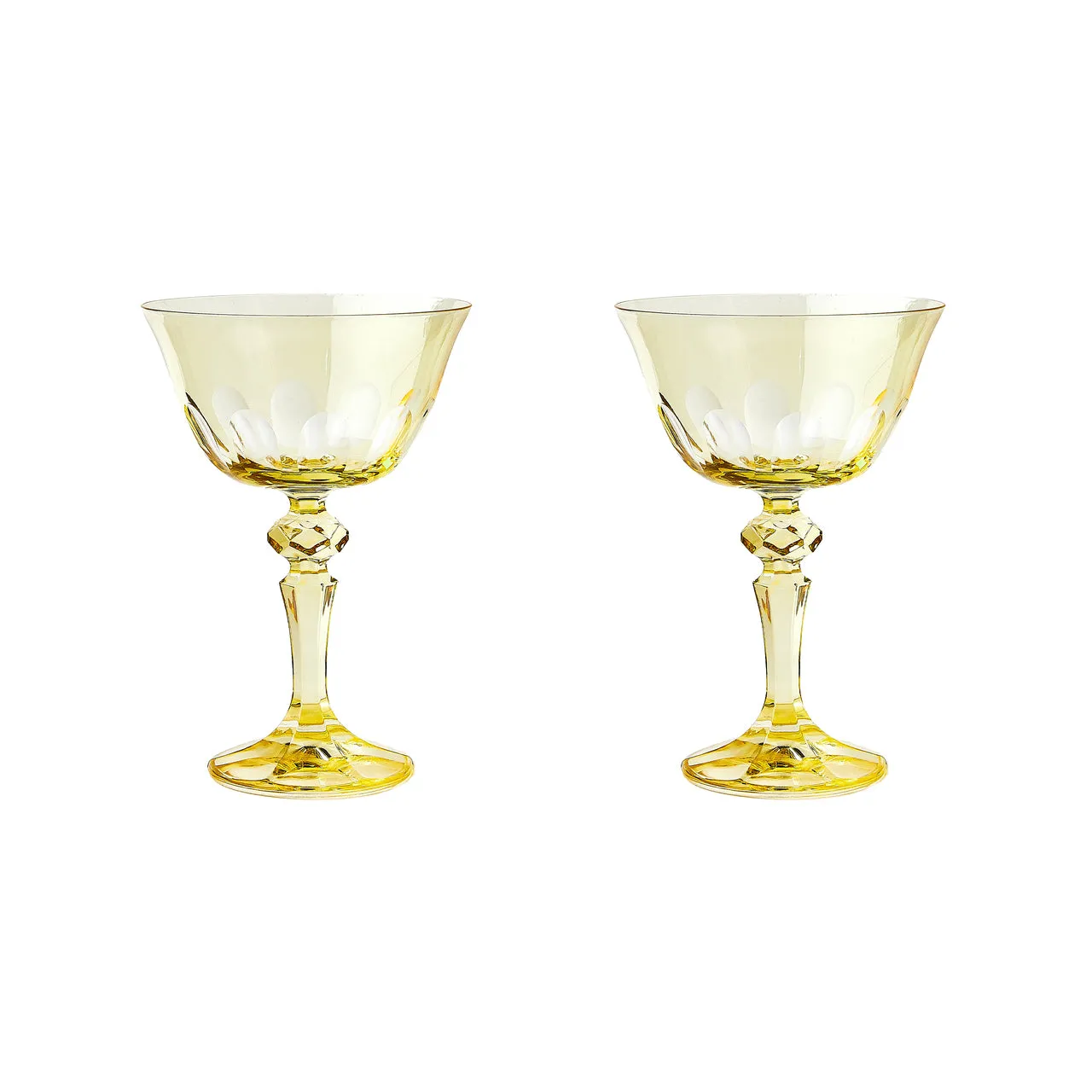 Acqua Rialto Coupe Glass (Set of 2)