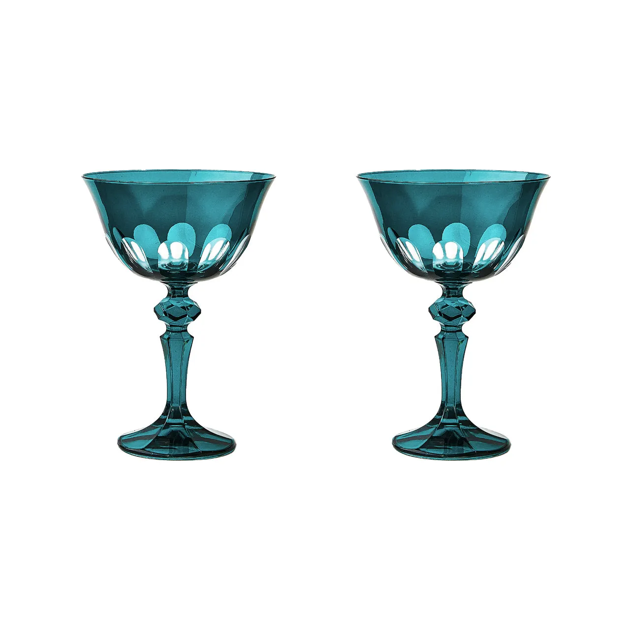 Acqua Rialto Coupe Glass (Set of 2)