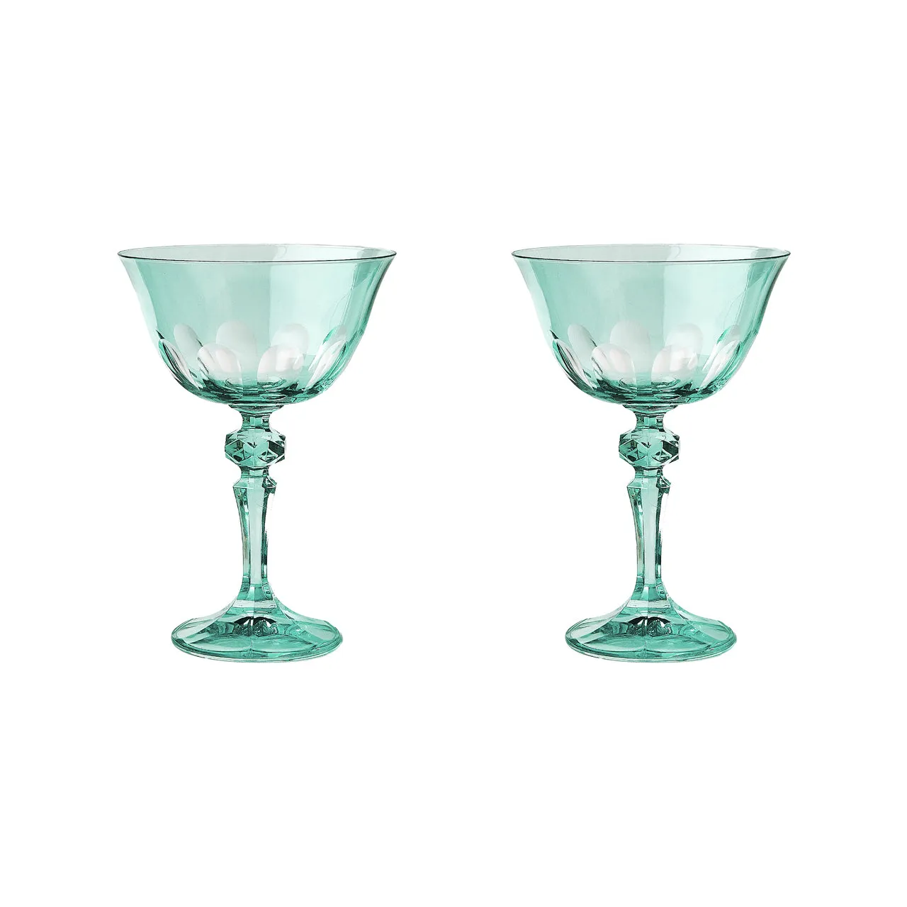 Acqua Rialto Coupe Glass (Set of 2)