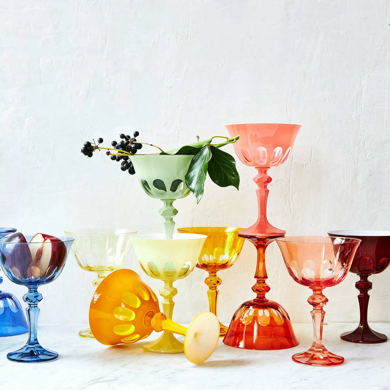Acqua Rialto Coupe Glass (Set of 2)