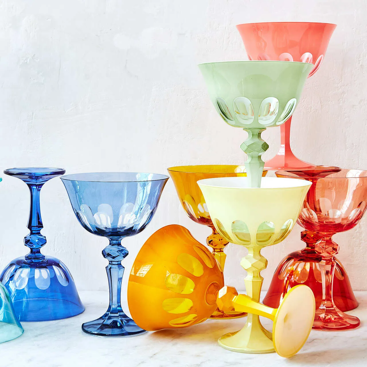 Acqua Rialto Coupe Glass (Set of 2)