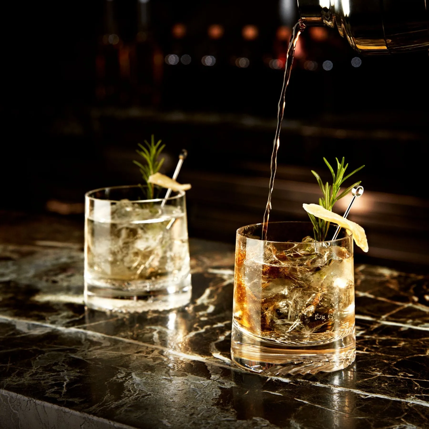 Alba Old Fashioned Whiskey Glass (Set of 2)