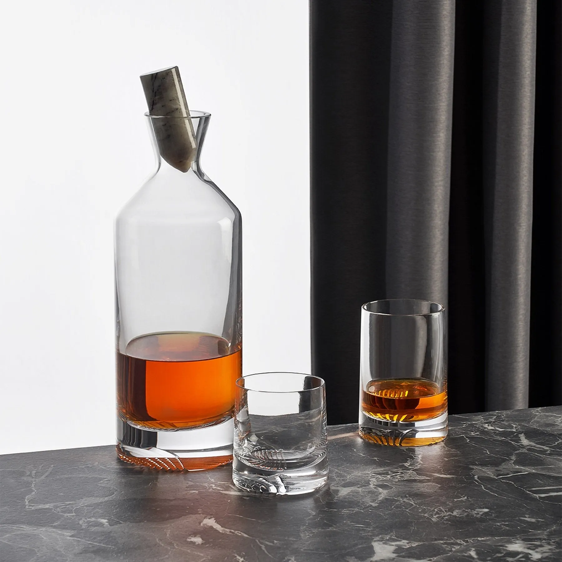 Alba Old Fashioned Whiskey Glass (Set of 2)