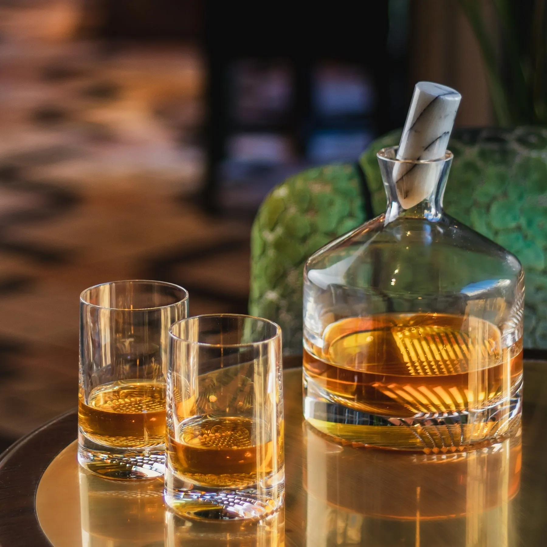 Alba Old Fashioned Whiskey Glass (Set of 2)