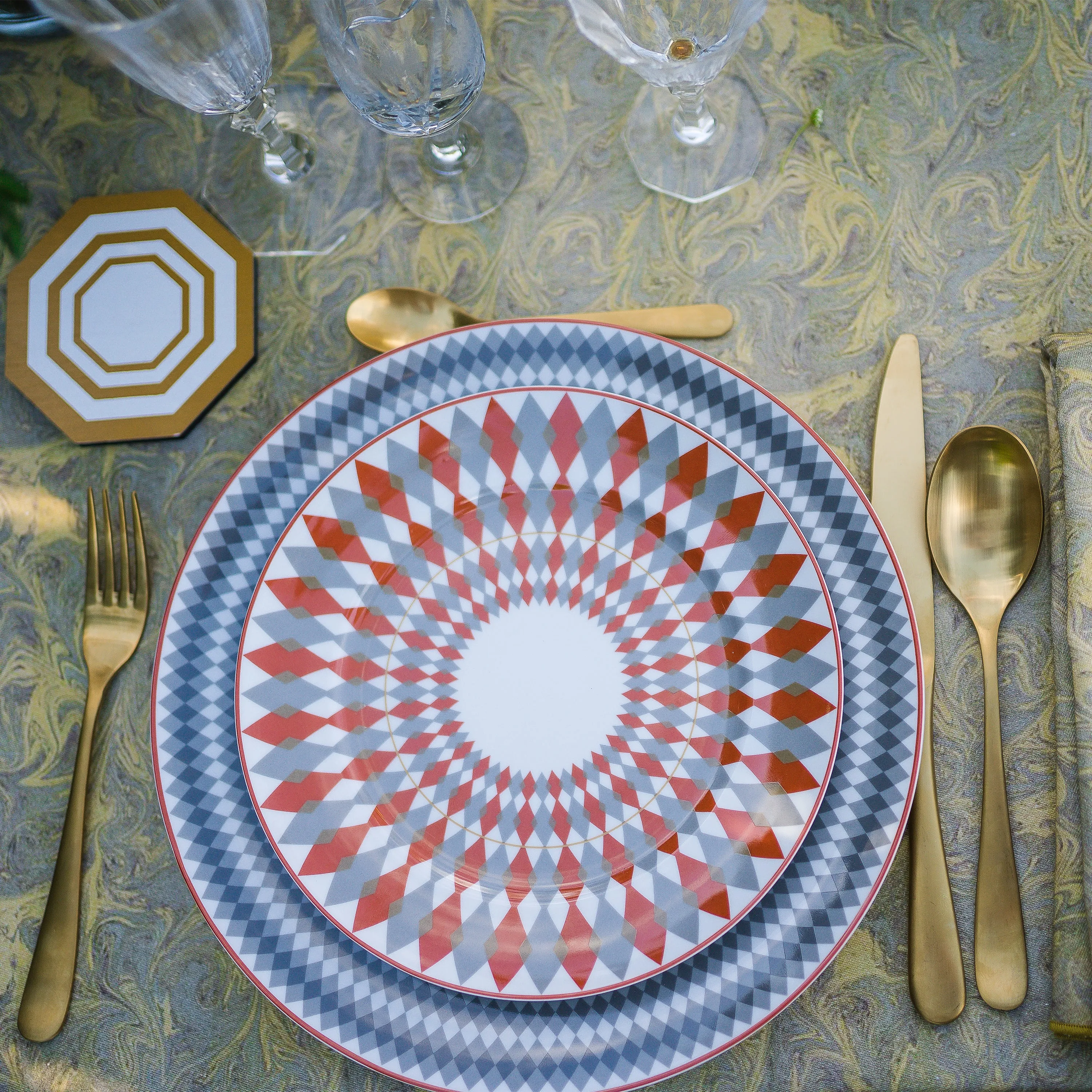 Armonia Dessert Plate (Set of 4)
