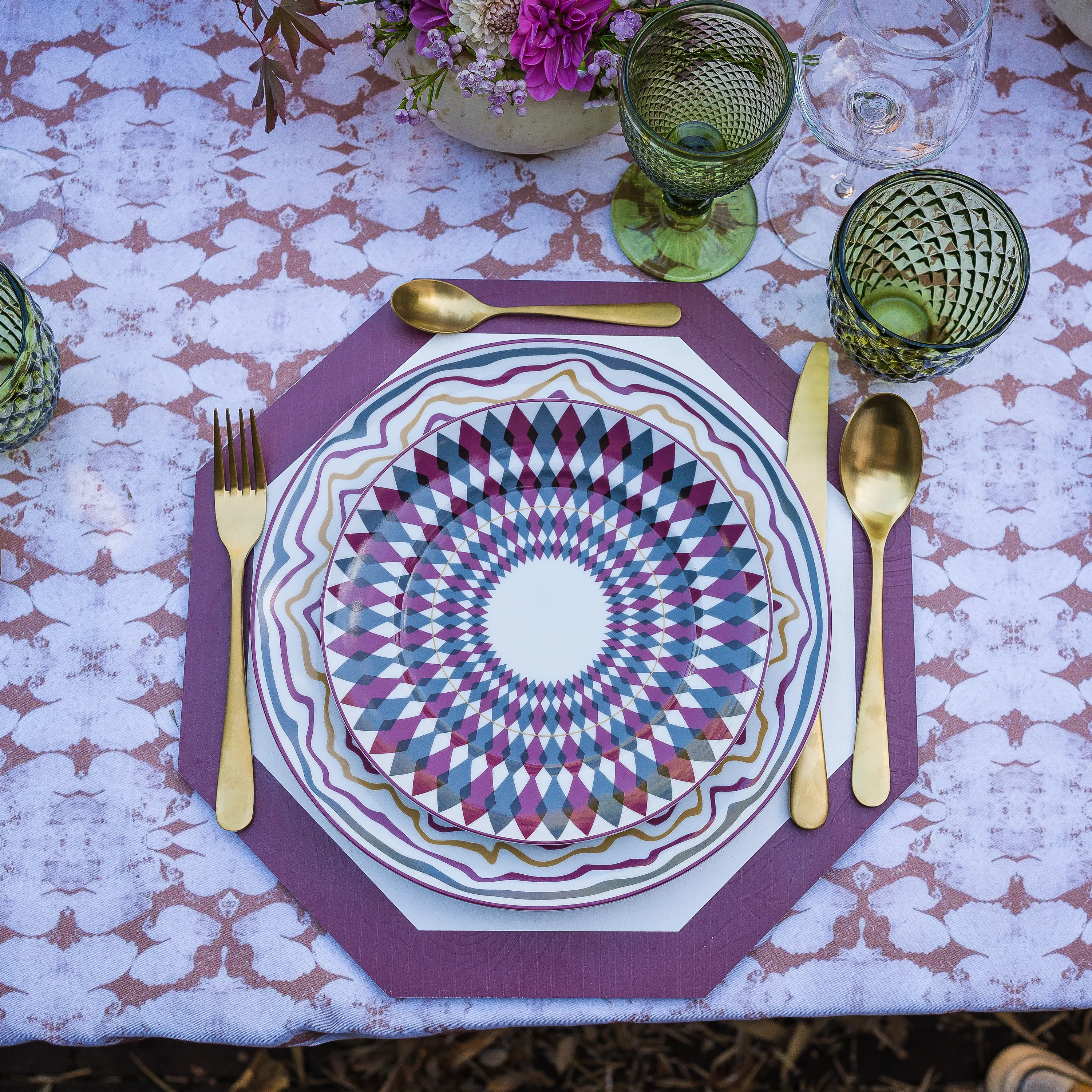 Armonia Dessert Plate (Set of 4)
