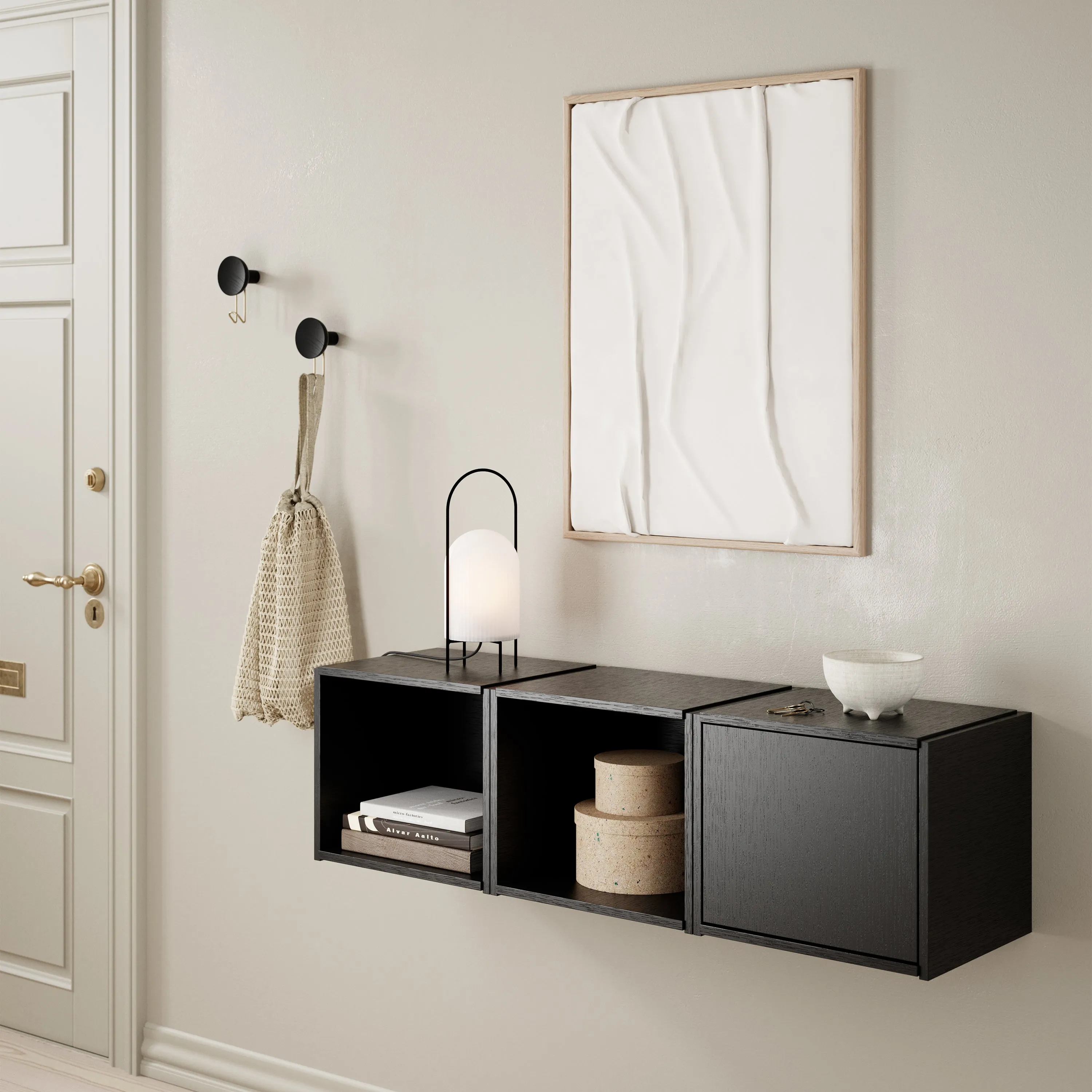 Around Wall Hanger
