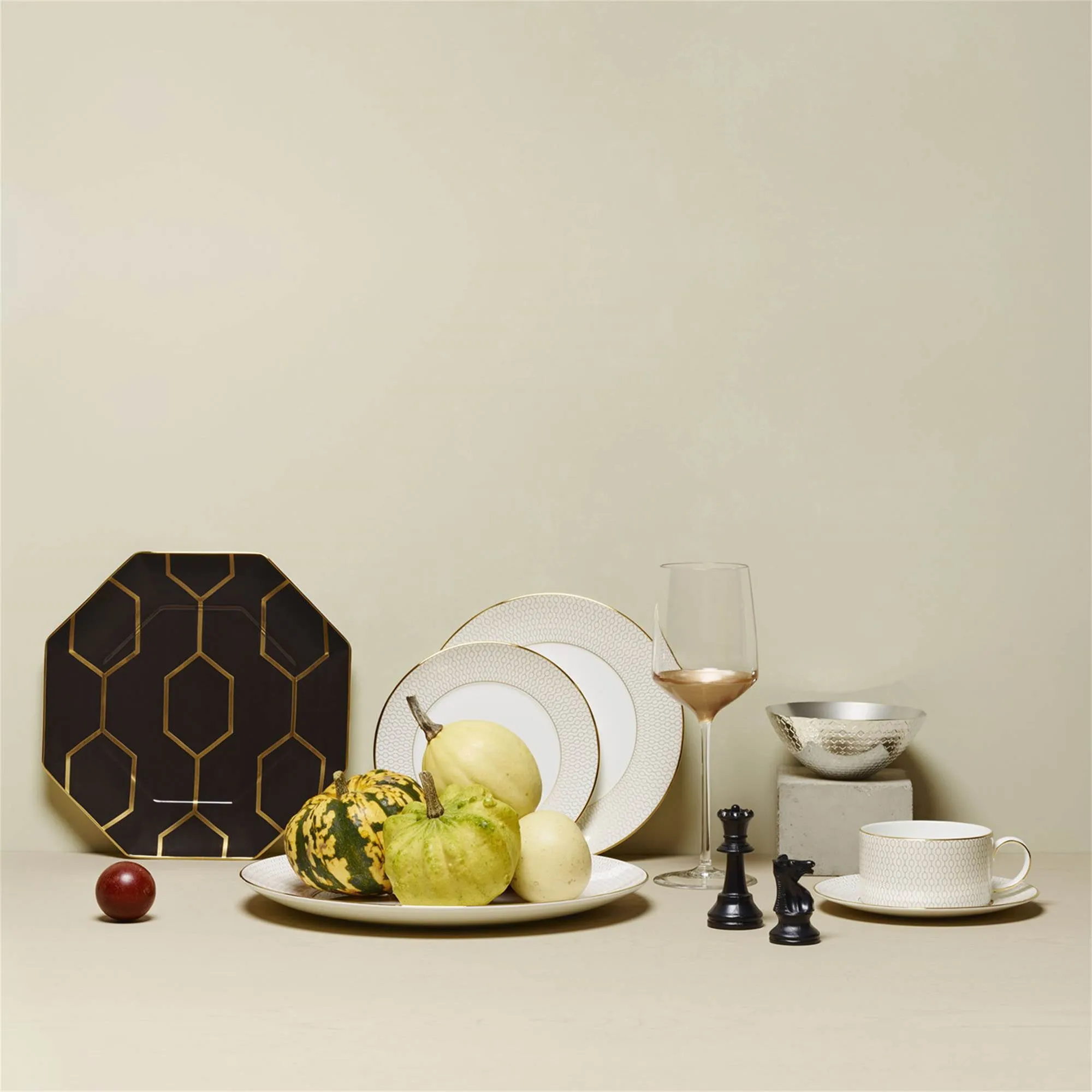 Arris Salad Plate