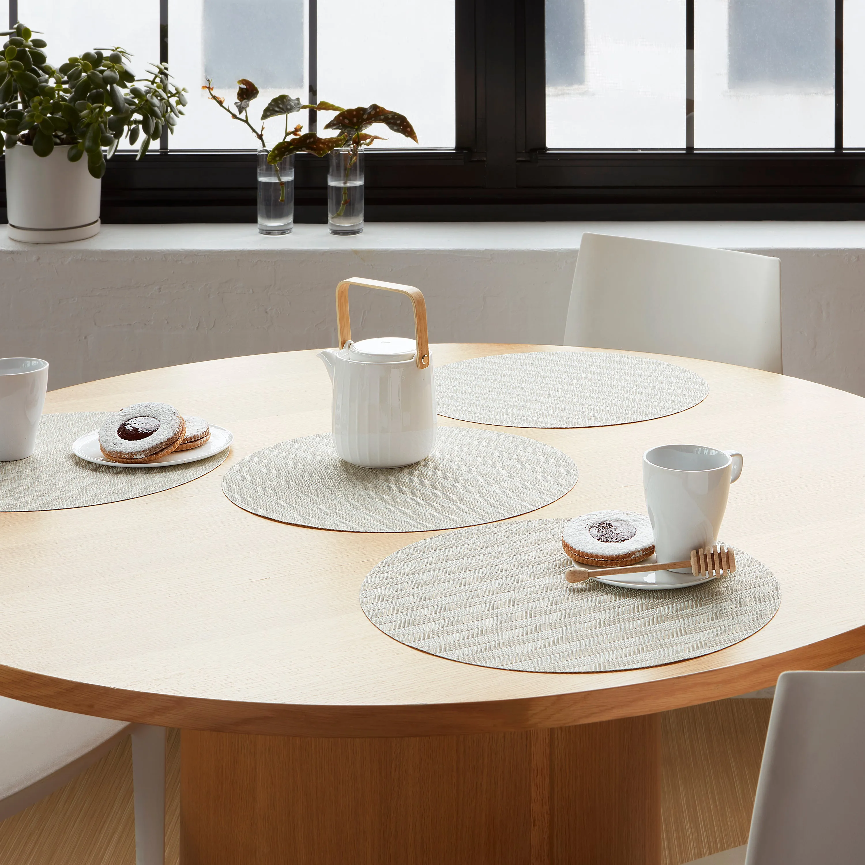 Arrow Round Placemat (Set of 4)