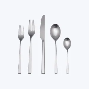 Atena Flatware, Ice Finish