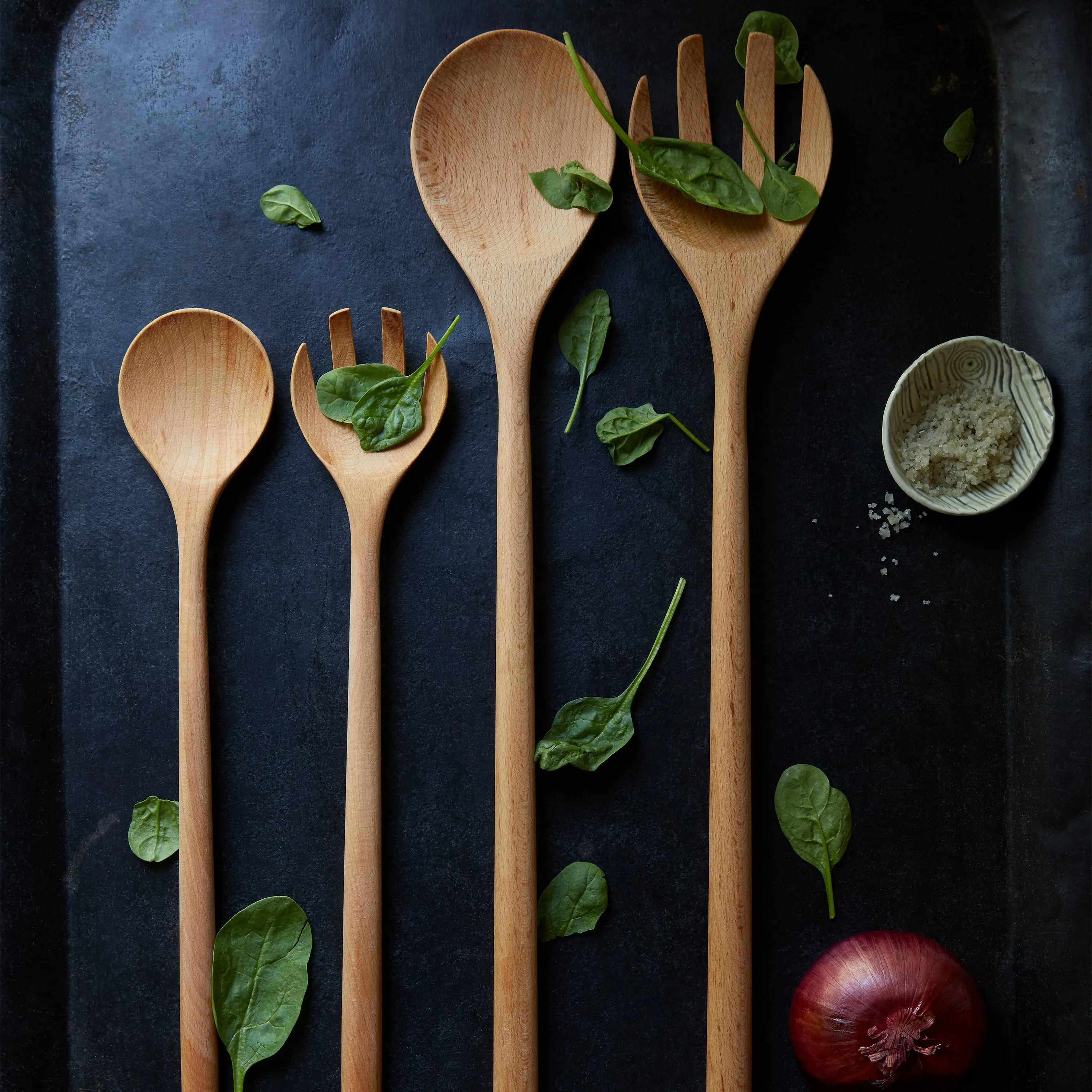Bakers Dozen Wood Spoons