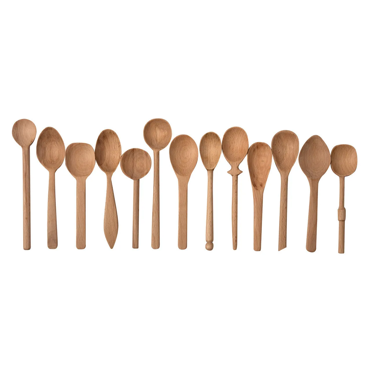 Bakers Dozen Wood Spoons