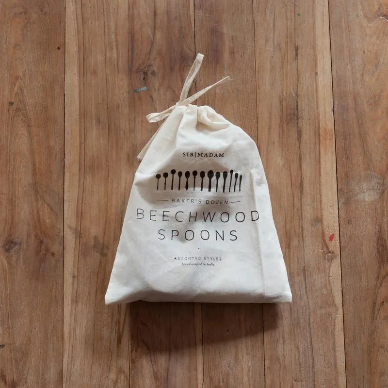 Bakers Dozen Wood Spoons