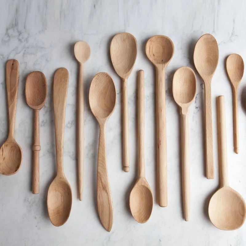 Bakers Dozen Wood Spoons