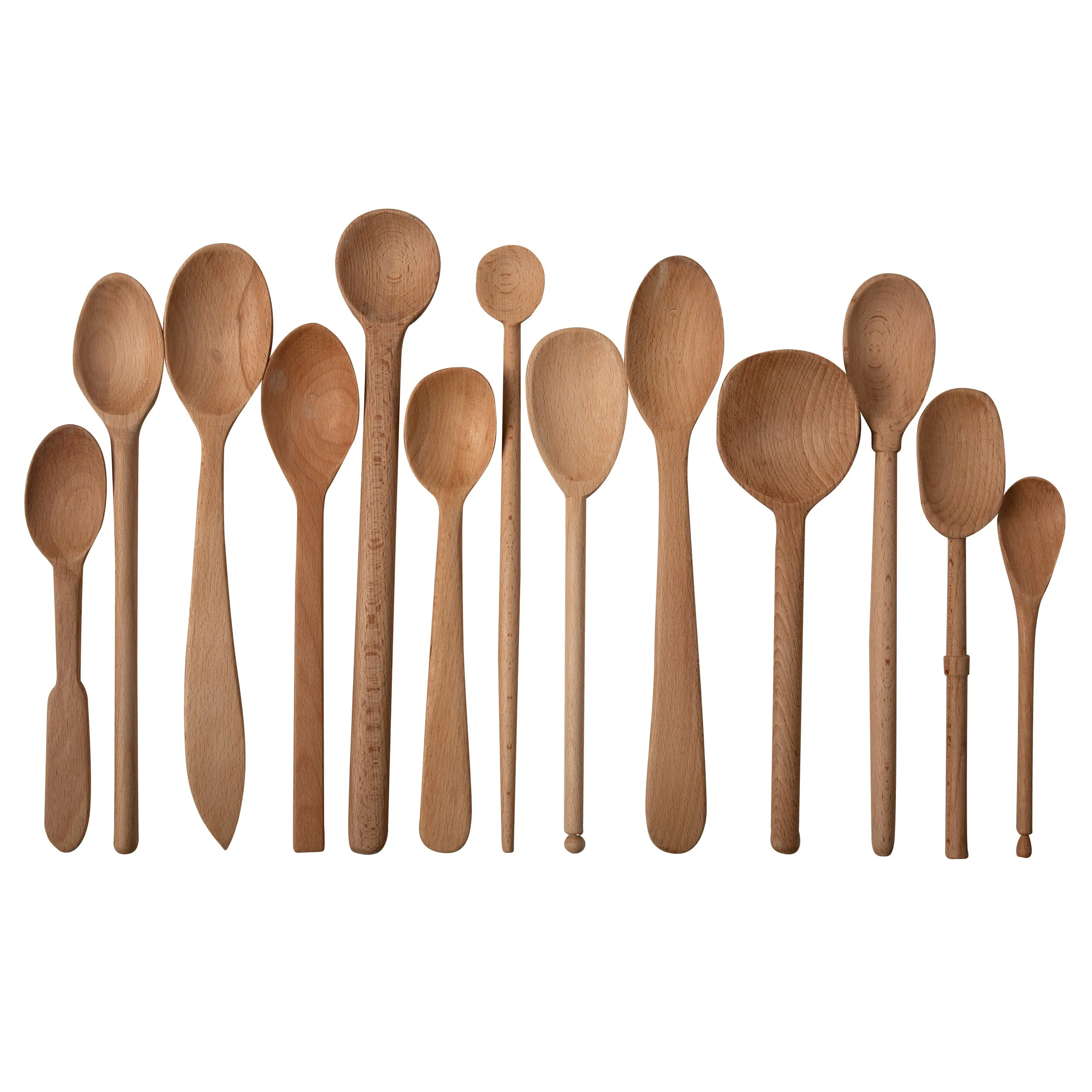 Bakers Dozen Wood Spoons