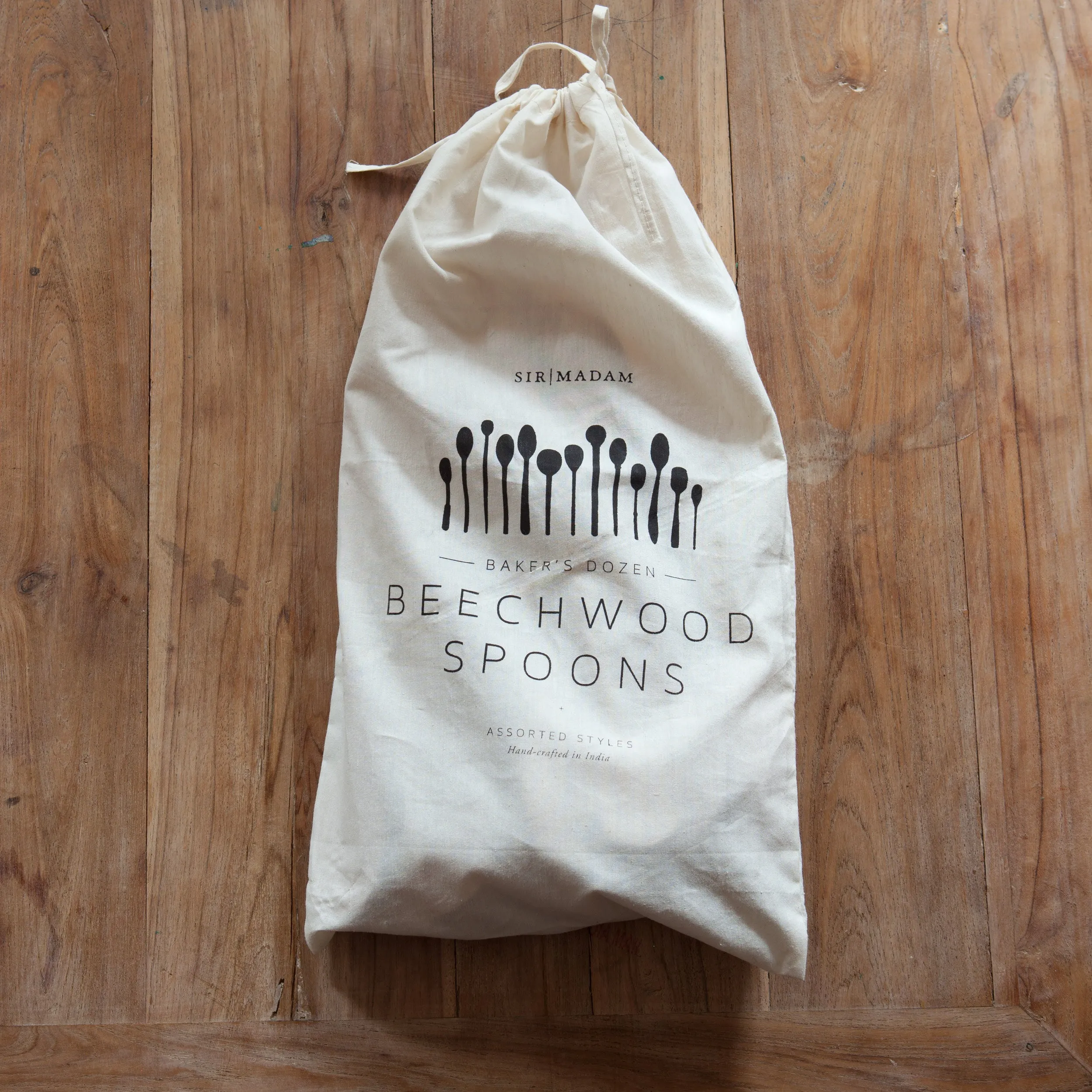 Bakers Dozen Wood Spoons