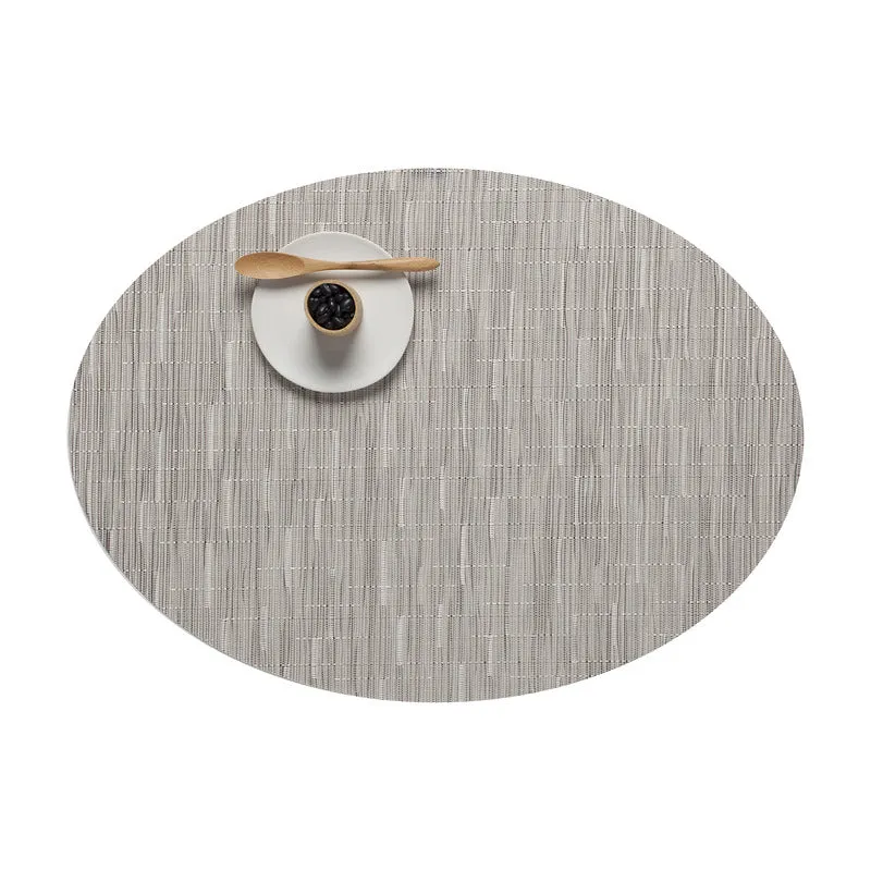 Bamboo Oval Table Mat (Set of 4)