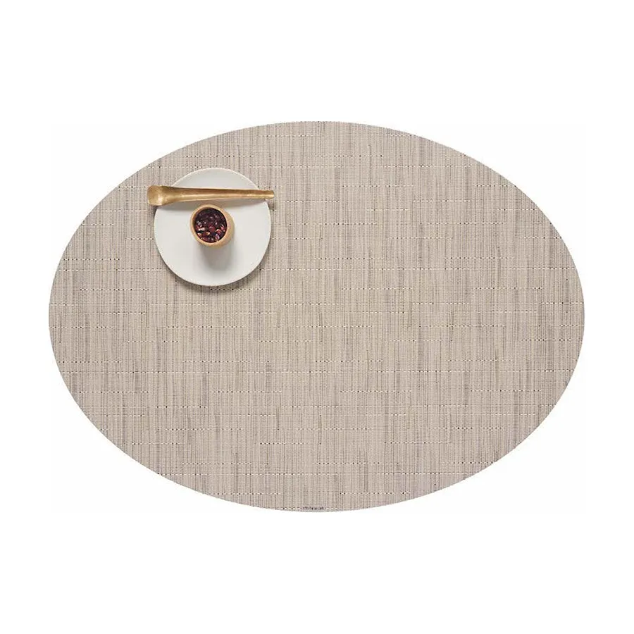 Bamboo Oval Table Mat (Set of 4)
