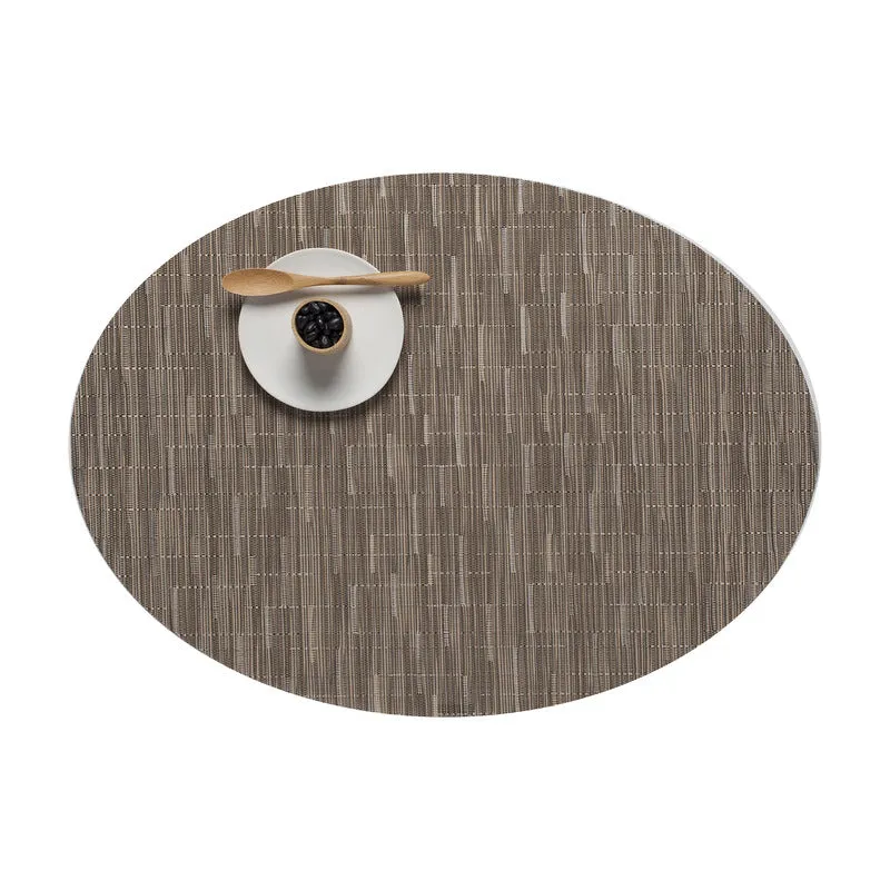Bamboo Oval Table Mat (Set of 4)