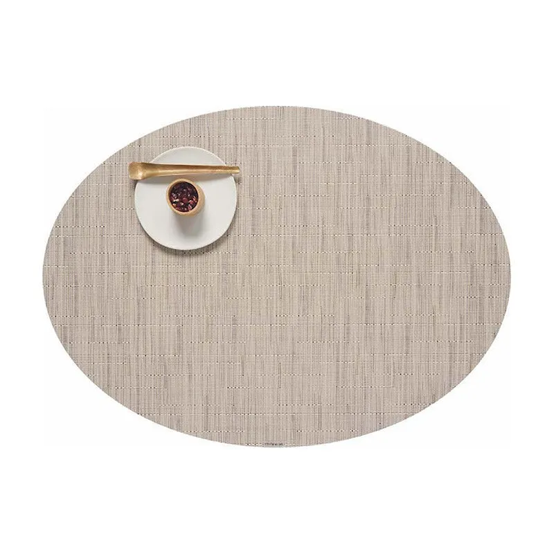 Bamboo Oval Table Mat (Set of 4)