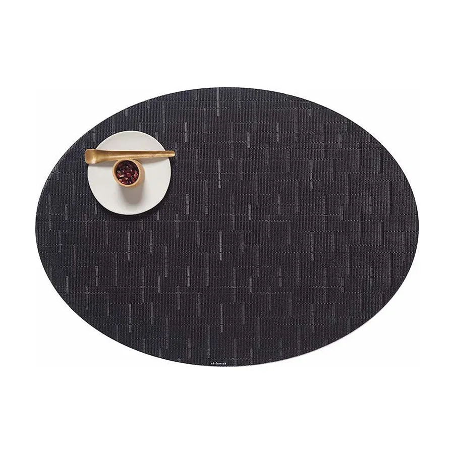 Bamboo Oval Table Mat (Set of 4)