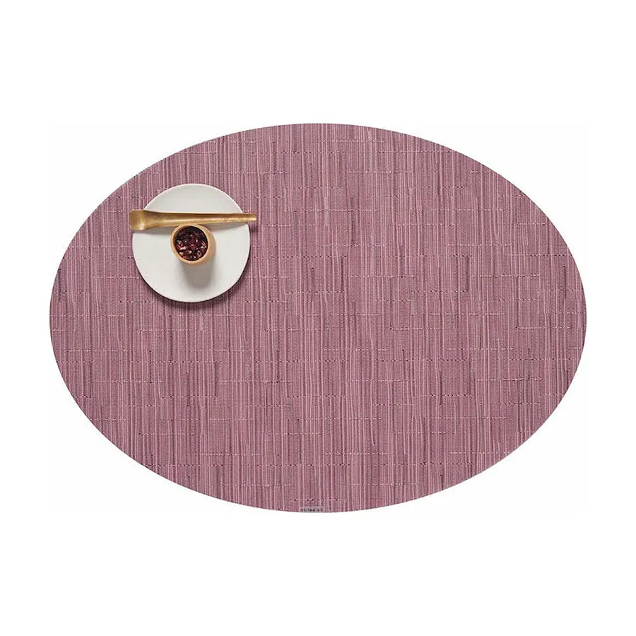 Bamboo Oval Table Mat (Set of 4)