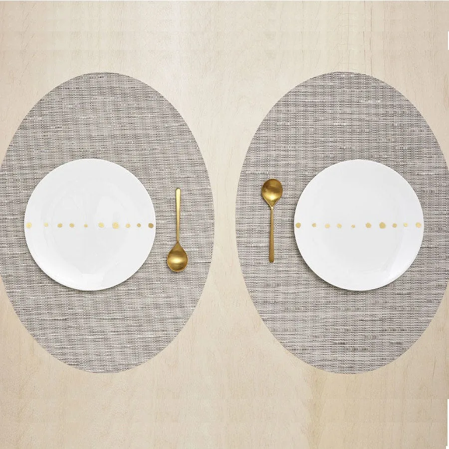 Bamboo Oval Table Mat (Set of 4)