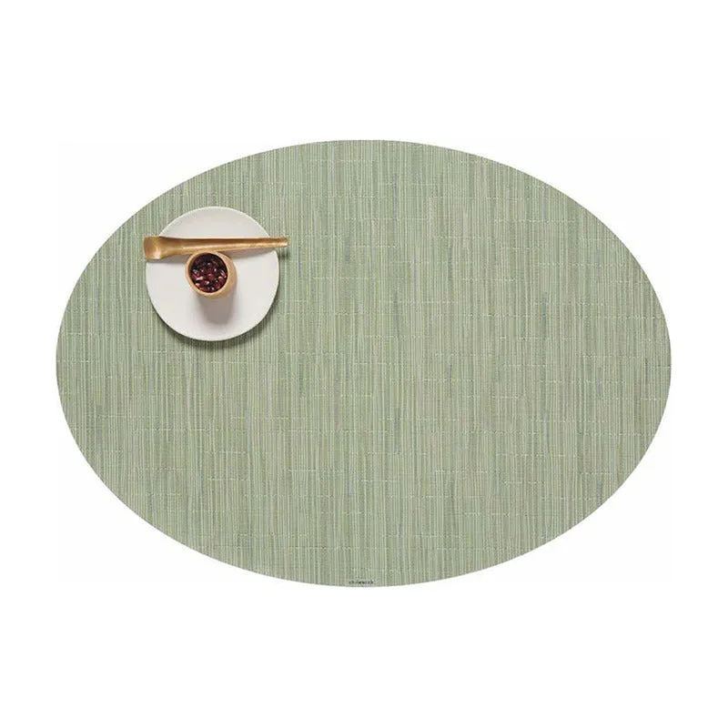 Bamboo Oval Table Mat (Set of 4)