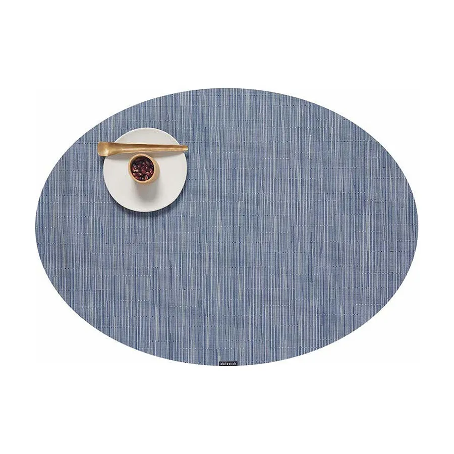 Bamboo Oval Table Mat (Set of 4)