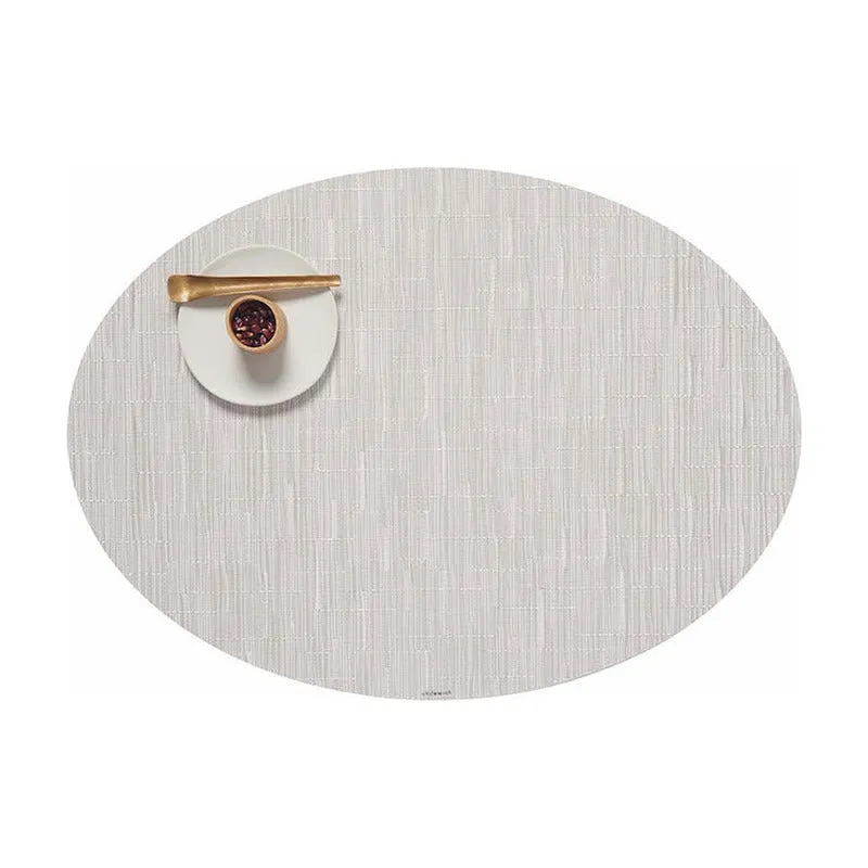Bamboo Oval Table Mat (Set of 4)