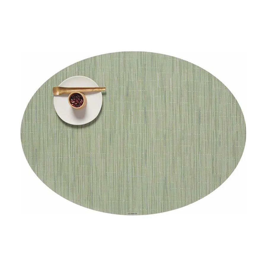 Bamboo Oval Table Mat (Set of 4)