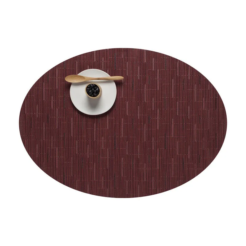 Bamboo Oval Table Mat (Set of 4)