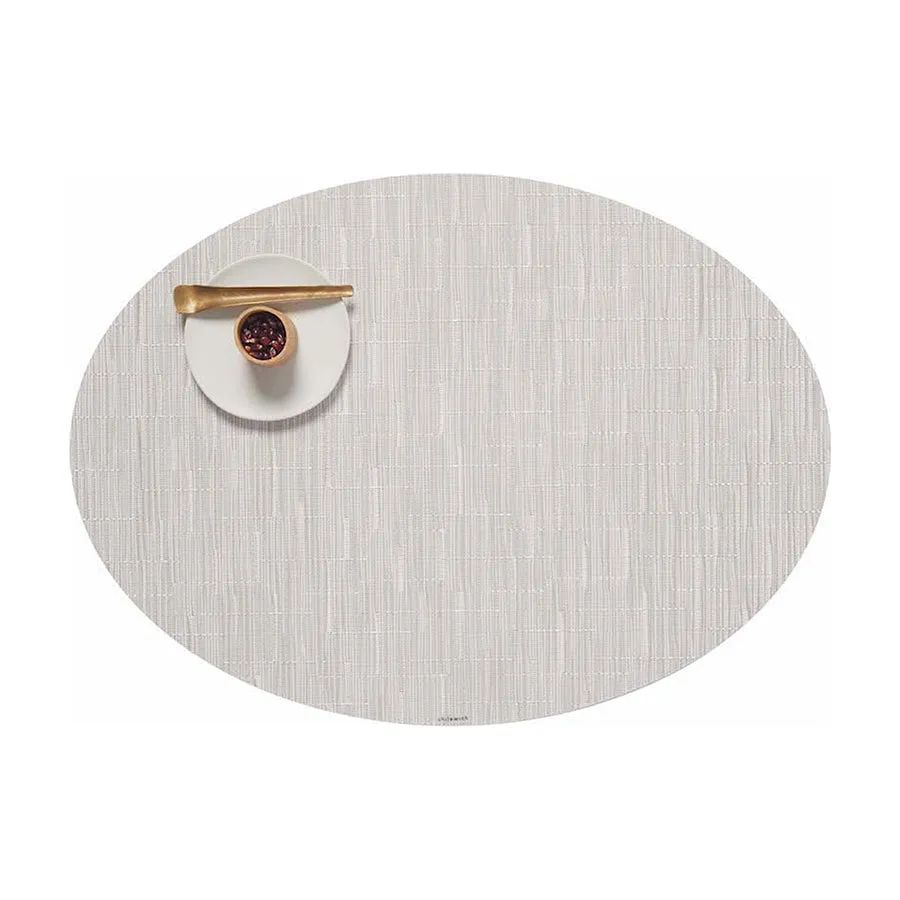Bamboo Oval Table Mat (Set of 4)