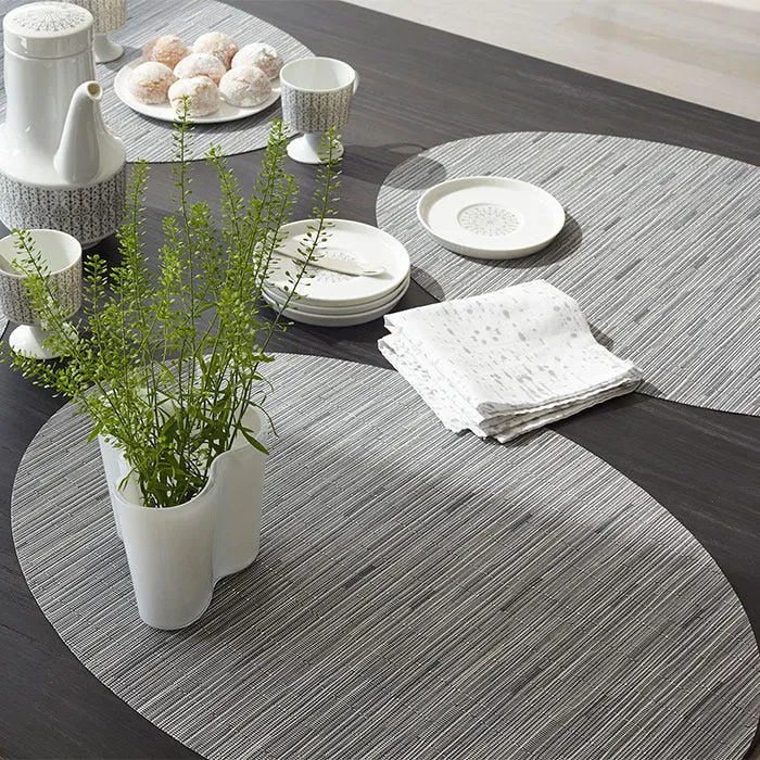 Bamboo Oval Table Mat (Set of 4)