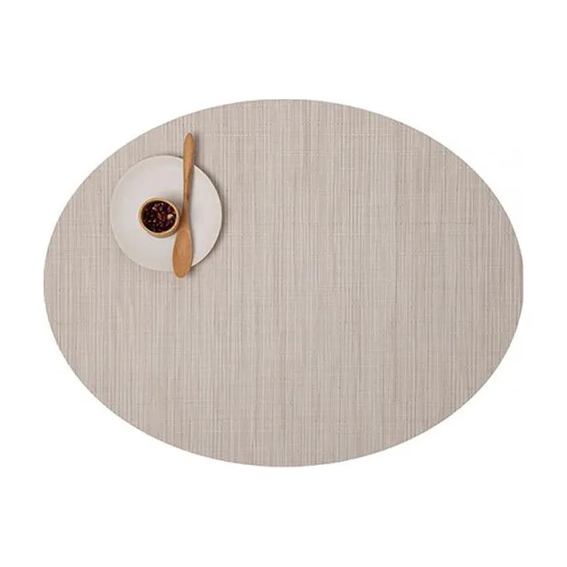 Bamboo Oval Table Mat (Set of 4)