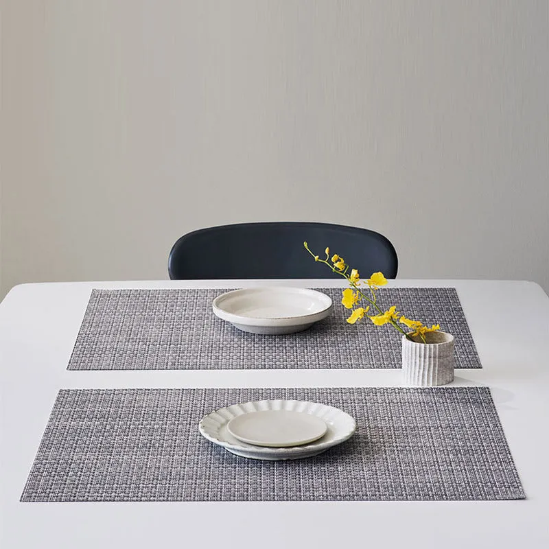Basketweave Rectangle Placemat (Set of 4)
