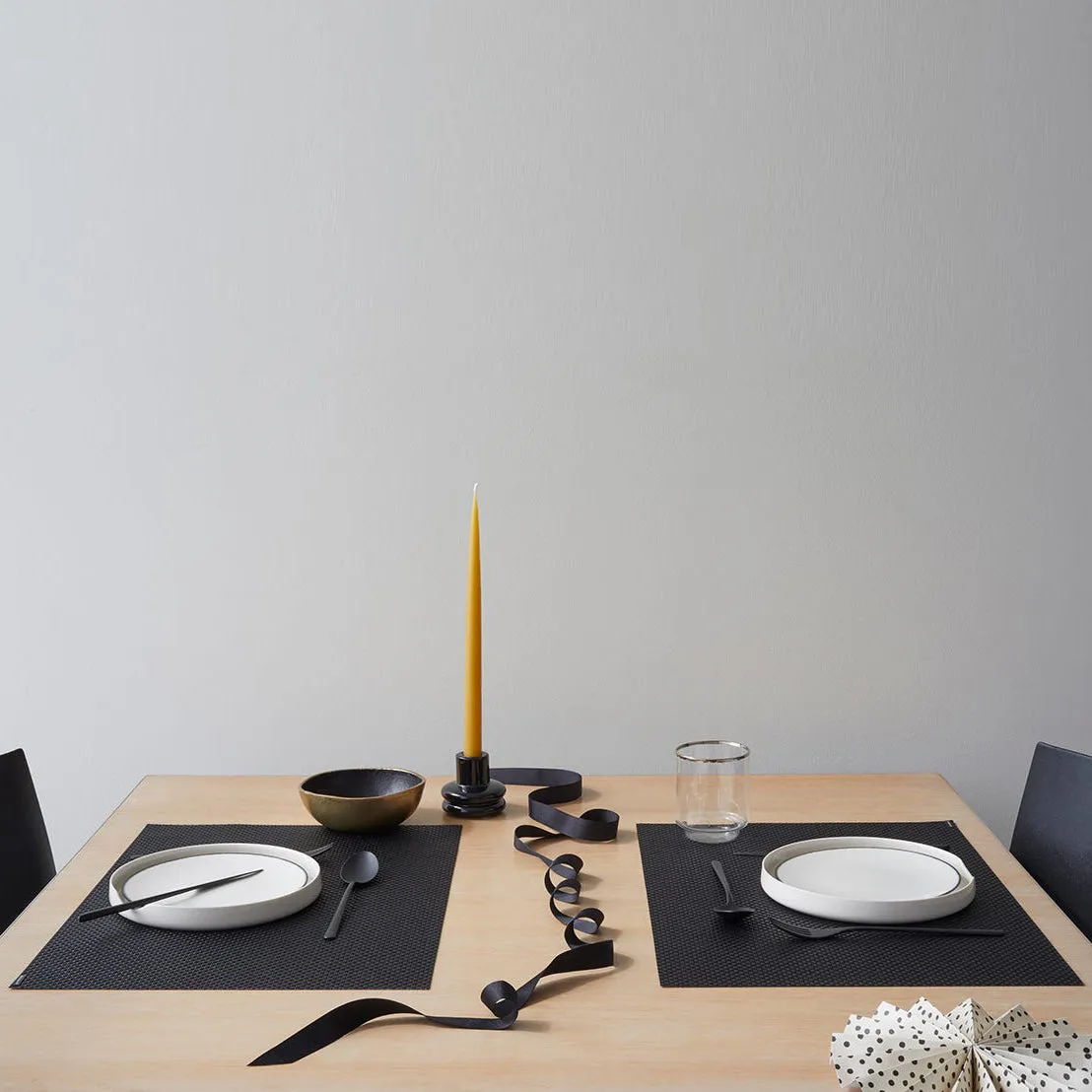 Basketweave Rectangle Placemat (Set of 4)